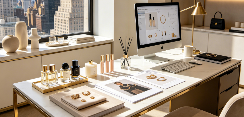 Open office with natural light