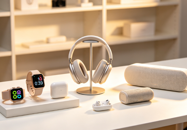 Audio and personal electronics